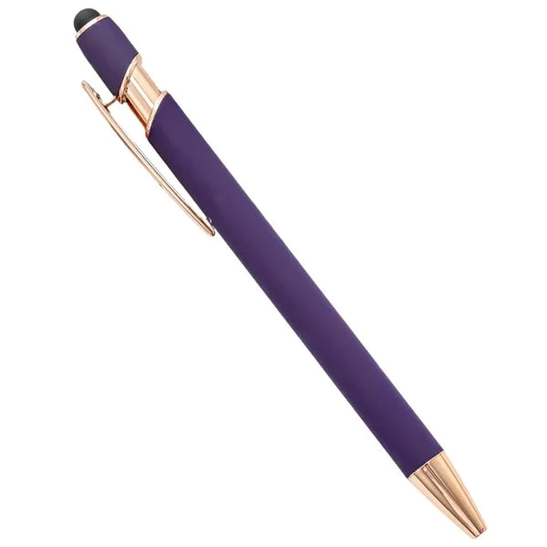 Ballpoint Pen With Stylus Tip Comfort Touch