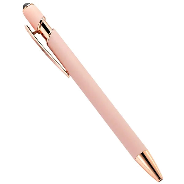 Ballpoint Pen With Stylus Tip Comfort Touch