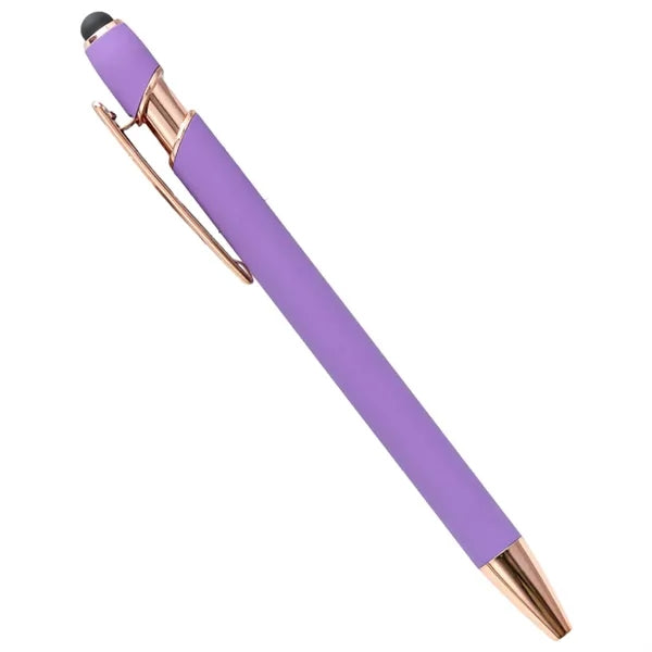 Ballpoint Pen With Stylus Tip Comfort Touch
