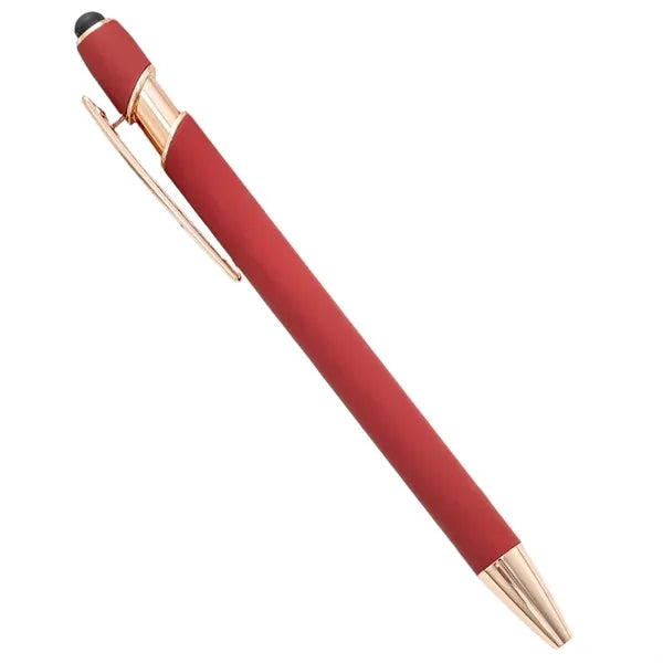 Ballpoint Pen With Stylus Tip Comfort Touch