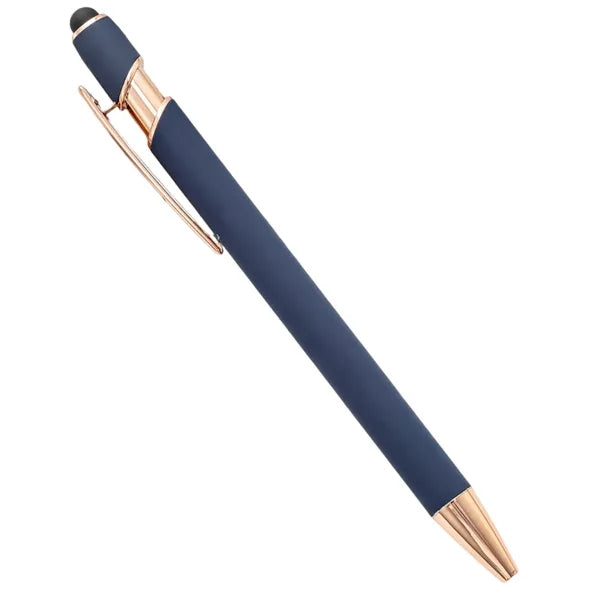 Ballpoint Pen With Stylus Tip Comfort Touch