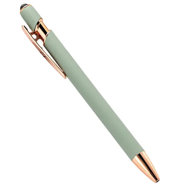 Ballpoint Pen With Stylus Tip Comfort Touch