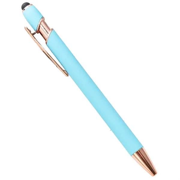 Ballpoint Pen With Stylus Tip Comfort Touch