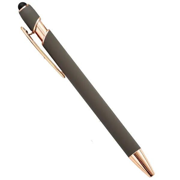 Ballpoint Pen With Stylus Tip Comfort Touch