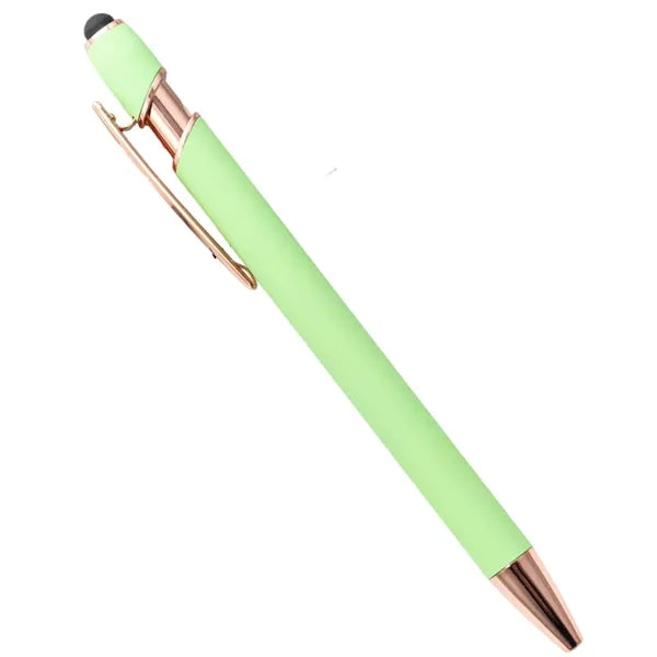 Ballpoint Pen With Stylus Tip Comfort Touch
