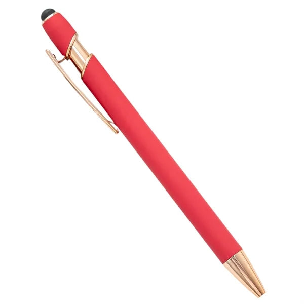 Ballpoint Pen With Stylus Tip Comfort Touch