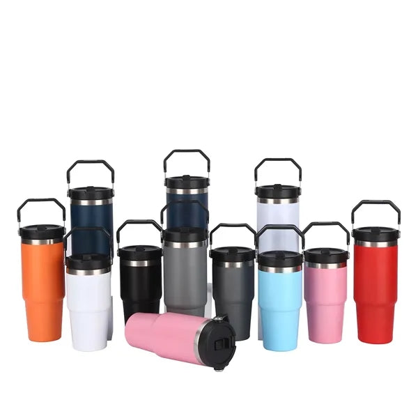 20oz handheld stainless steel stretch inner water bottle