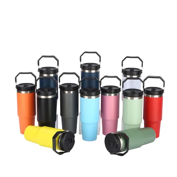 20oz handheld stainless steel stretch inner water bottle