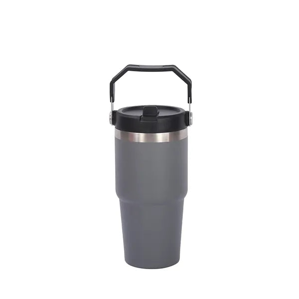 30oz handheld stainless steel stretch inner water bottle