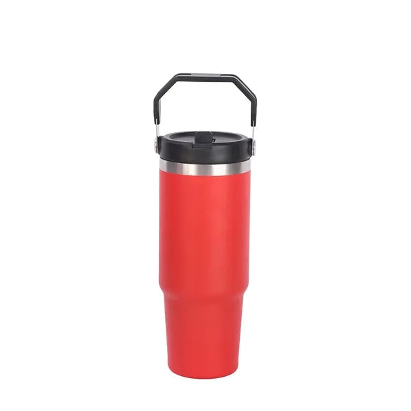 30oz handheld stainless steel stretch inner water bottle