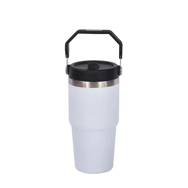 30oz handheld stainless steel stretch inner water bottle