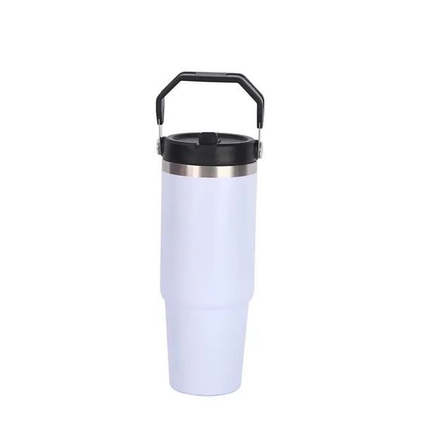30oz handheld stainless steel stretch inner water bottle