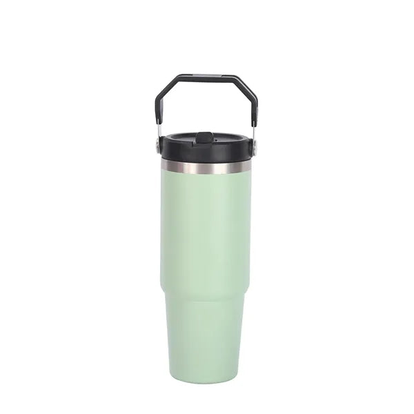 30oz handheld stainless steel stretch inner water bottle