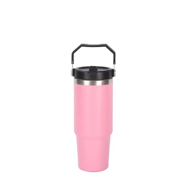 30oz handheld stainless steel stretch inner water bottle