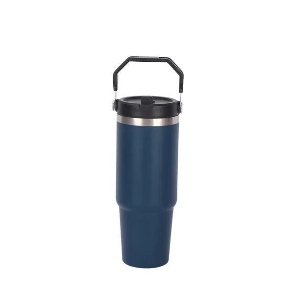 30oz handheld stainless steel stretch inner water bottle