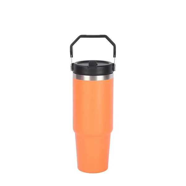 30oz handheld stainless steel stretch inner water bottle