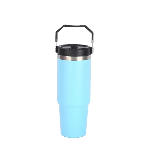 30oz handheld stainless steel stretch inner water bottle