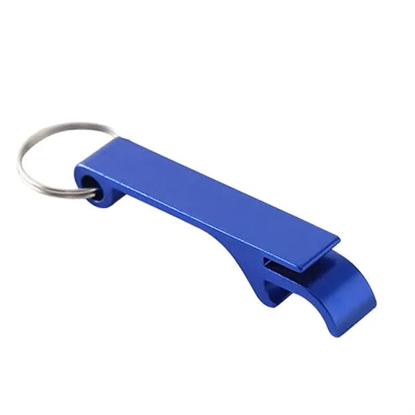 Aluminum Bottle Opener with Key Ring