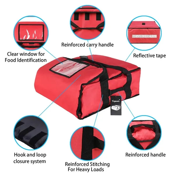 Insulated Pizza Bag