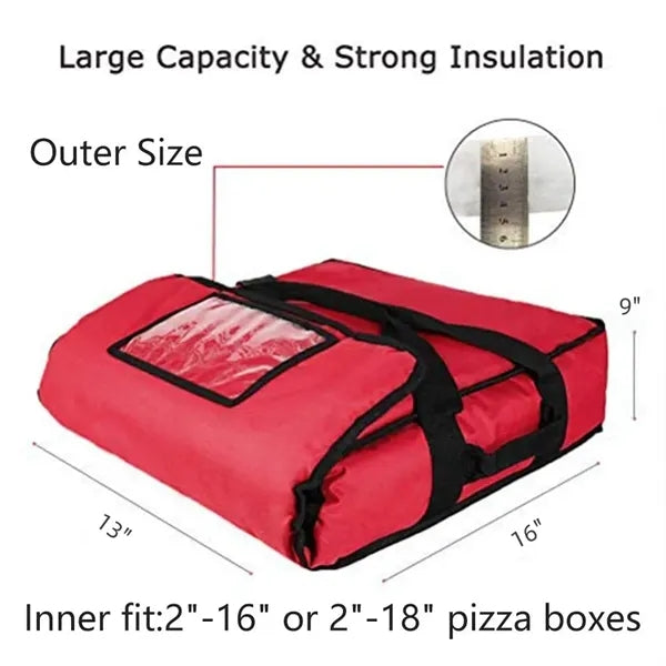 Insulated Pizza Bag