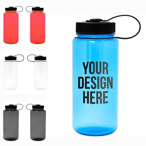 Logo Wide Mouth Bottle 32 oz