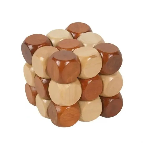 RubikCube Snake Puzzle