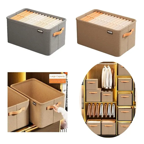 Fabric Cloth Storage Box