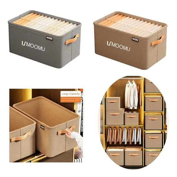 Fabric Cloth Storage Box