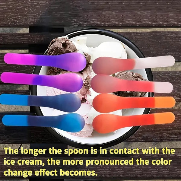 Color-Changing Spoons