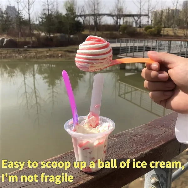 Color-Changing Spoons