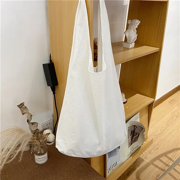 Bowknot Shoulder Cotton Bag