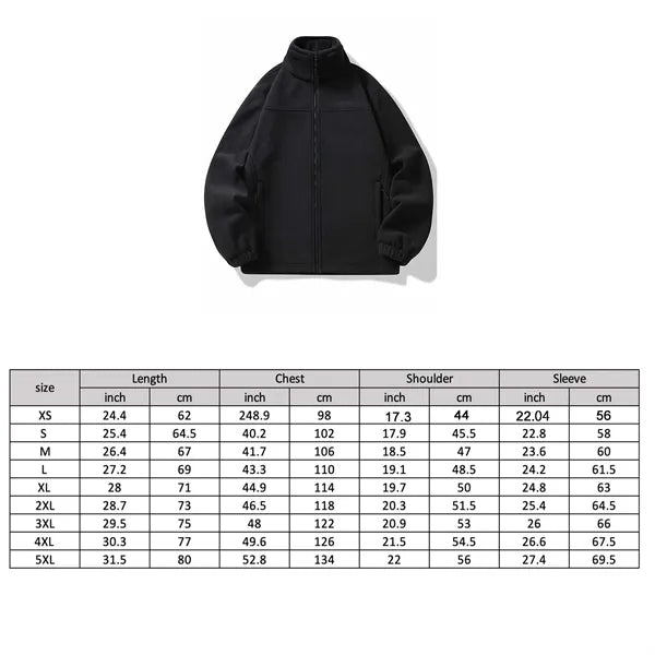 Fleece Jacket Unisex