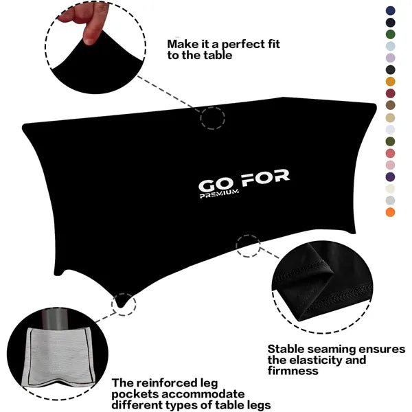 4FT Table Stretch Cloth