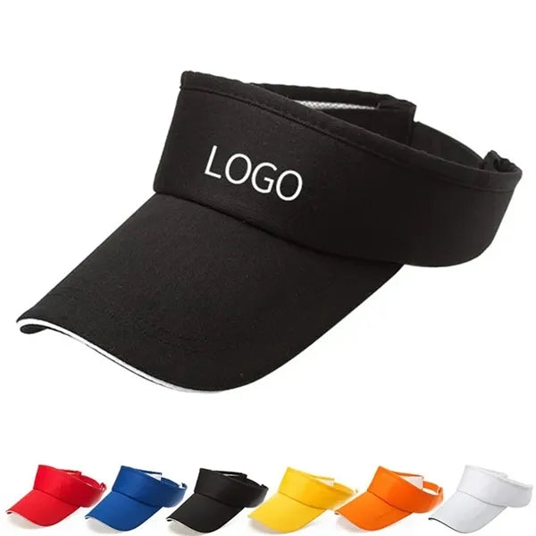 Headless Sun Hat Beach Duck Tongue Visor Cap