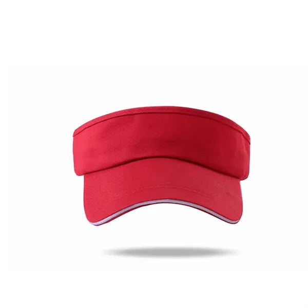 Headless Sun Hat Beach Duck Tongue Visor Cap