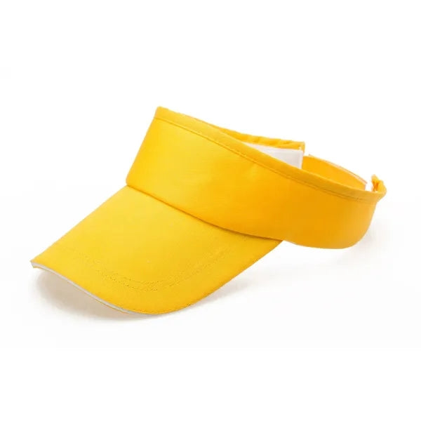 Headless Sun Hat Beach Duck Tongue Visor Cap