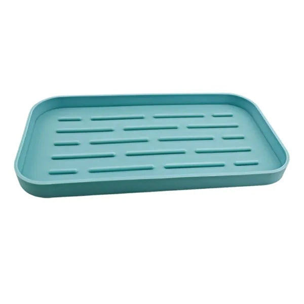 Kitchen Sink Organizer Silicone Tray