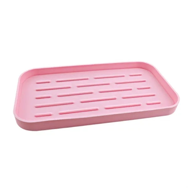 Kitchen Sink Organizer Silicone Tray