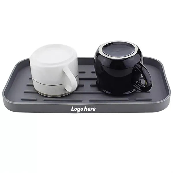 Kitchen Sink Organizer Silicone Tray