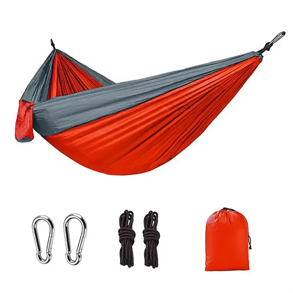 Portable Double Person Nylon Hammock