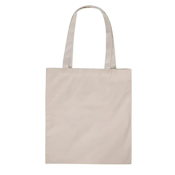 8OZ Natural Cotton Convention Tote Bag