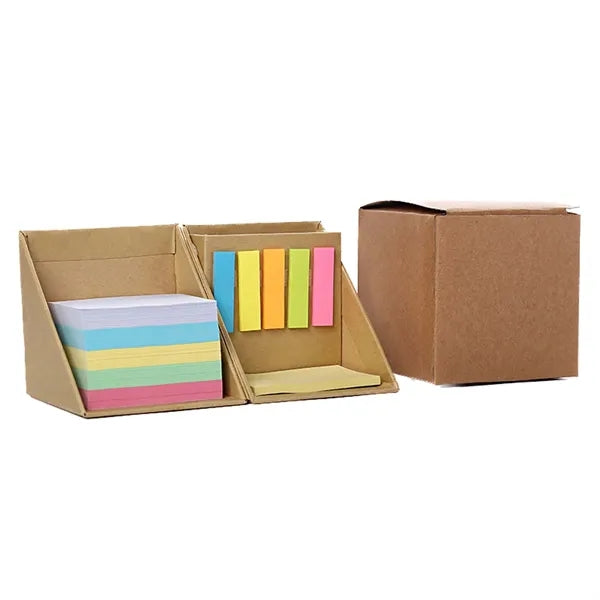 2 in 1 Sticky Notes Pen Holder