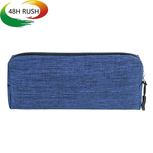 Large-size Cationic Cloth Square Corner Pencil Case