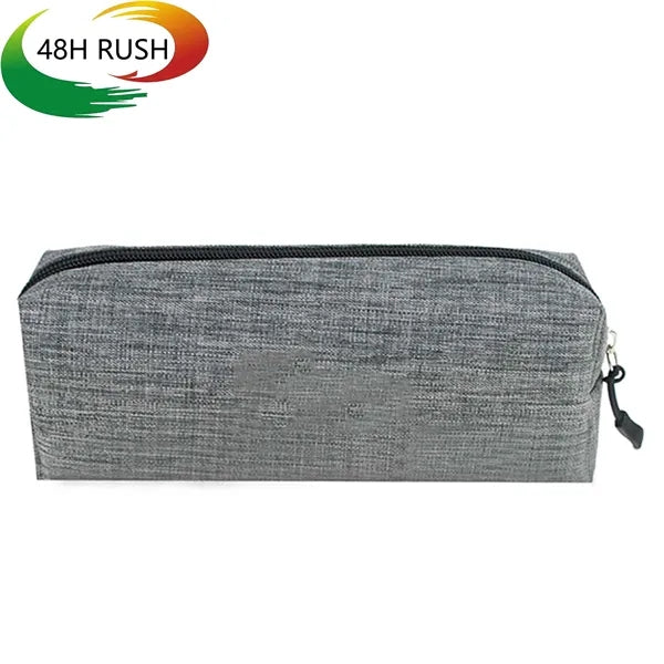 Large-size Cationic Cloth Square Corner Pencil Case