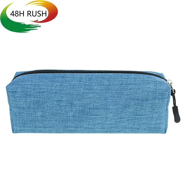 Large-size Cationic Cloth Square Corner Pencil Case