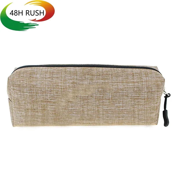 Large-size Cationic Cloth Square Corner Pencil Case