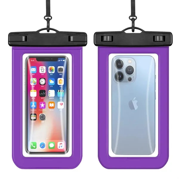 Waterproof Phone Pouch with Lanyard