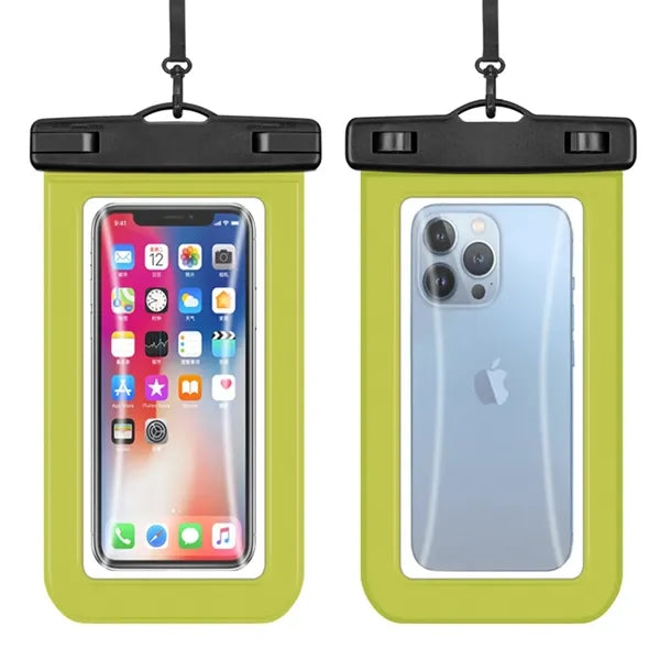 Waterproof Phone Pouch with Lanyard