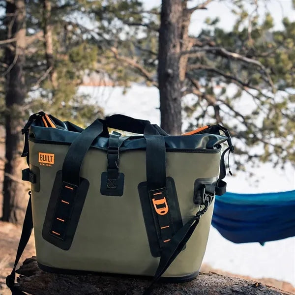 BUILT Welded Cooler Bag - Large Olive