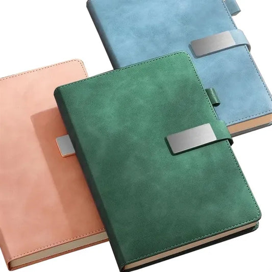 A5 Business Meeting Buckle Notebook